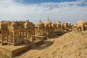 Heldags Jaisalmer sightseeingtur i bil