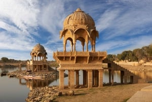 Heldags Jaisalmer sightseeingtur i bil