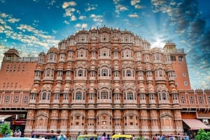 Hel dags privat byrundtur i Jaipur