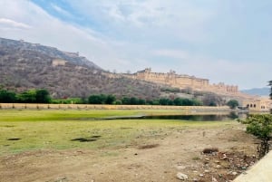 Jaipur: Excursão guiada particular de 1 dia pela cidade