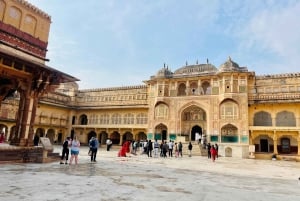 Jaipur: Private Ganztagestour mit Stadtführung