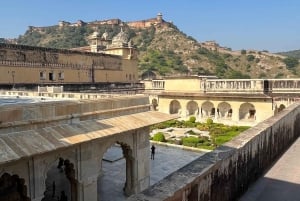 Jaipur: Privat heldagsguidad stadsrundtur