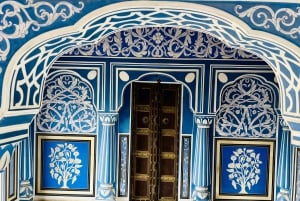 Jaipur: Tour guiado privado de todo el día por la ciudad