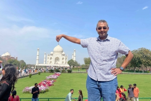 From New Delhi: 4-Day & 3-Night Tour of the Golden Triangle