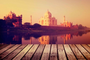 Den Gyldne Trekant 4 dage og 3 nætter fra Delhi