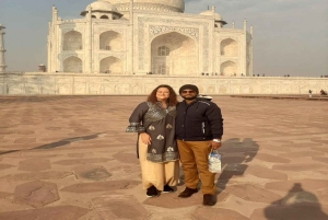 Gyllene triangeln och dubbel safari i Ranthambore på 4 dagar