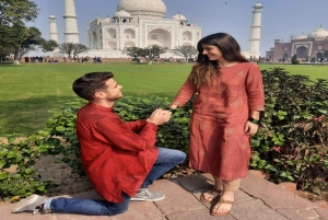 Gyllene triangeln och dubbel safari i Ranthambore på 4 dagar