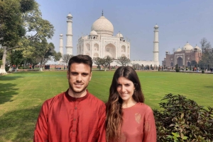 Gyllene triangeln och dubbel safari i Ranthambore på 4 dagar