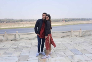 Gyllene triangeln och dubbel safari i Ranthambore på 4 dagar