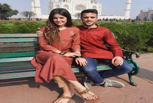 Gyllene triangeln och dubbel safari i Ranthambore på 4 dagar