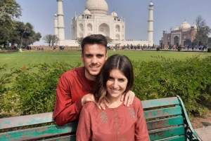 Gyllene triangeln och dubbel safari i Ranthambore på 4 dagar