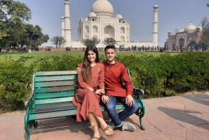 Gyllene triangeln och dubbel safari i Ranthambore på 4 dagar