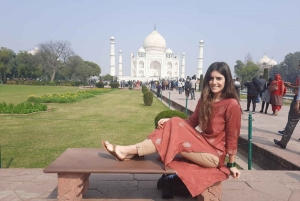 Gyllene triangeln och dubbel safari i Ranthambore på 4 dagar