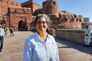 Gyllene triangeln och dubbel safari i Ranthambore på 4 dagar