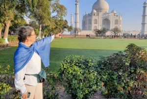 Gyllene triangeln och dubbel safari i Ranthambore på 4 dagar