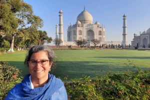 Gyllene triangeln och dubbel safari i Ranthambore på 4 dagar