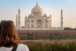 Den Gyldne Trekant Express: Delhi, Agra og Jaipur på 3 dage