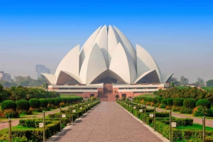 Den Gyldne Trekant Express: Delhi, Agra og Jaipur på 3 dage