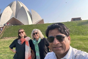 Den Gyldne Trekant Express: Delhi, Agra og Jaipur på 3 dage