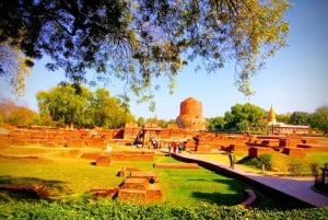Delhi Agra Jaipur Golden Triangle Tour with Varanasi Sarnath