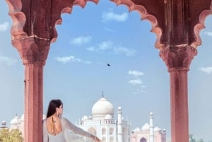 Triángulo de Oro 4 días desde Chennai con vuelos de ida y vuelta