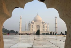 Goldenes Dreieck Tour Indien 3 Nächte 4 Tage