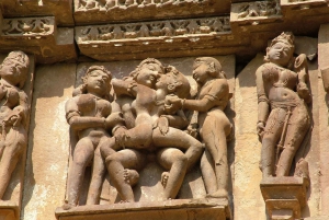 Golden Triangle Tour with Erotic Temple