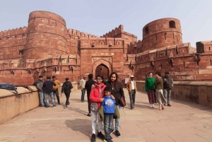 Golden Triangle Tour with Erotic Temple