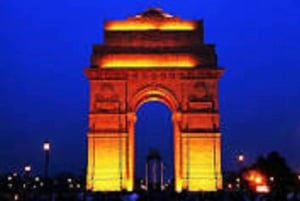 Golden Triangle Tour with Goa 8 Days/7Nights