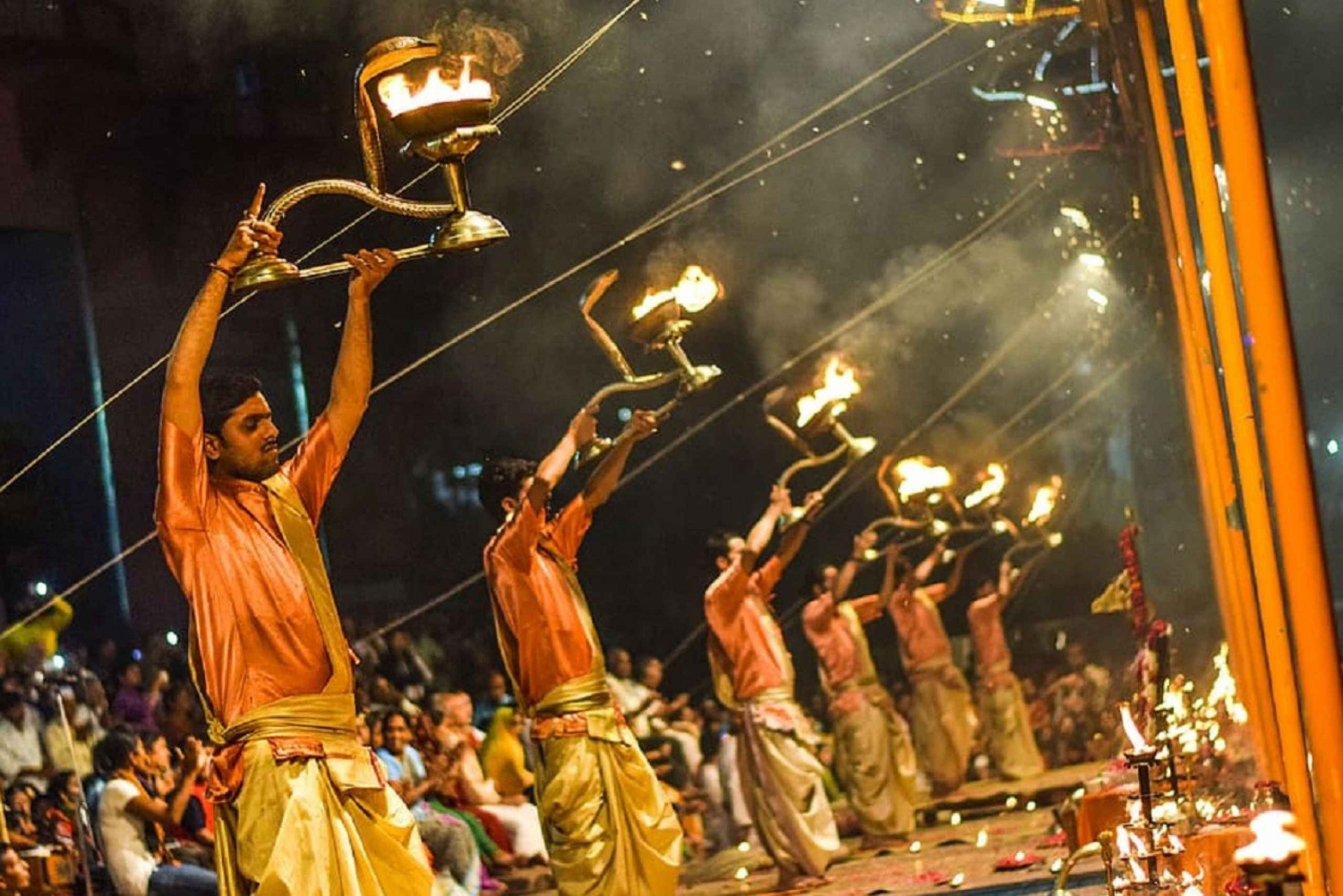 Wycieczka po Złotym Trójkącie z Varanasi 7 dni