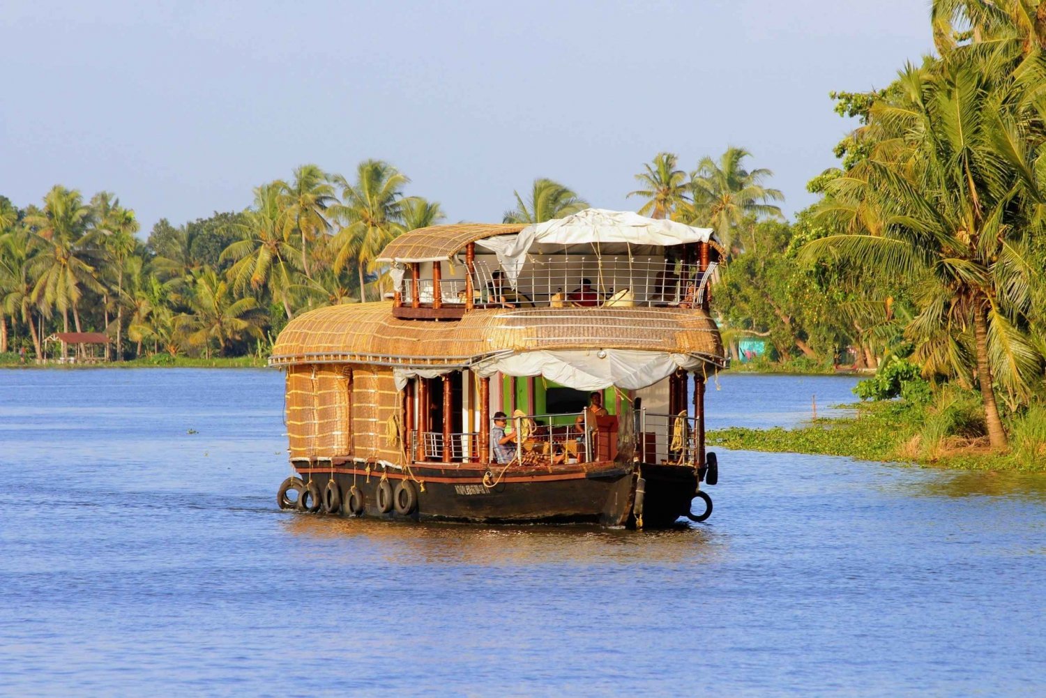 Golden Triangle with Exotic Kerala Tour