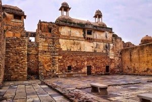 Udaipur: Guided Day Trip to Chittorgarh Fort