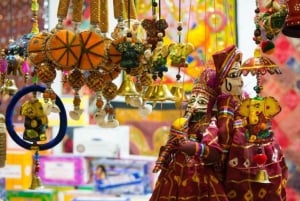 Джайпур: пешеходная экскурсия по наследию с гидом, исследование местного рынка