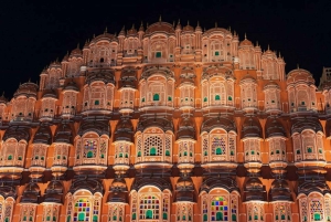 Guidet tur i Jaipur: Hawa Mahal, Jantar Mantar og bypalasset