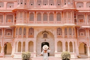 Guidet tur i Jaipur: Hawa Mahal, Jantar Mantar og bypalasset