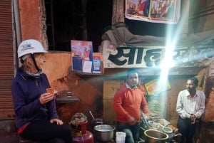 Jaipur: Ochtendfietstour met gids en culinaire tour