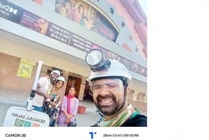 Jaipur: Ochtendfietstour met gids en culinaire tour