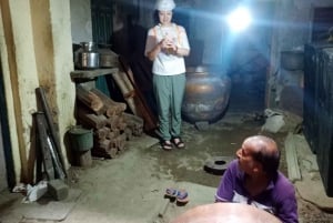 Jaipur: Ochtendfietstour met gids en culinaire tour