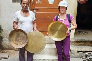 Jaipur: Ochtendfietstour met gids en culinaire tour