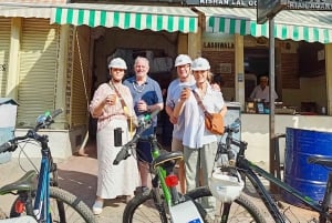 Jaipur: Ochtendfietstour met gids en culinaire tour