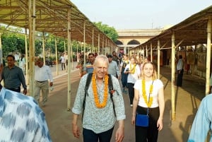 Jaipur: Ochtendfietstour met gids en culinaire tour