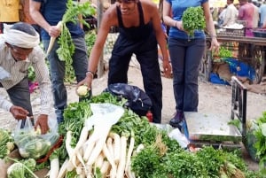 Jaipur: Ochtendfietstour met gids en culinaire tour