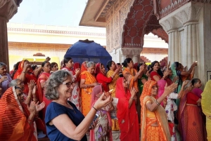 Promenade matinale guidée en E-Rickshaw avec dégustation de mets