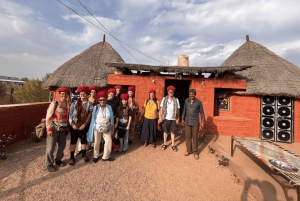 Halfdaagse woestijn wandeltour in Jodhpur Rajasthan met Sumer