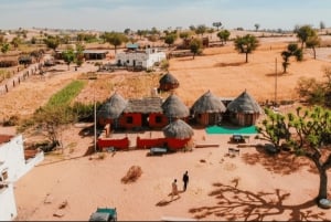 Halfdaagse woestijn wandeltour in Jodhpur Rajasthan met Sumer