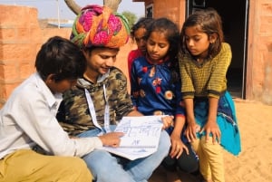 Halfdaagse woestijn wandeltour in Jodhpur Rajasthan met Sumer