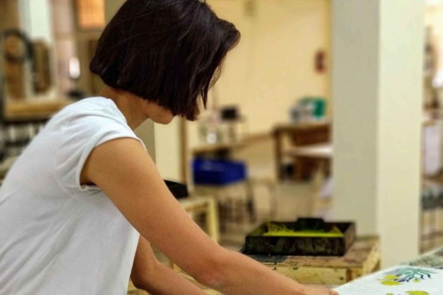 Практический семинар по блочной печати