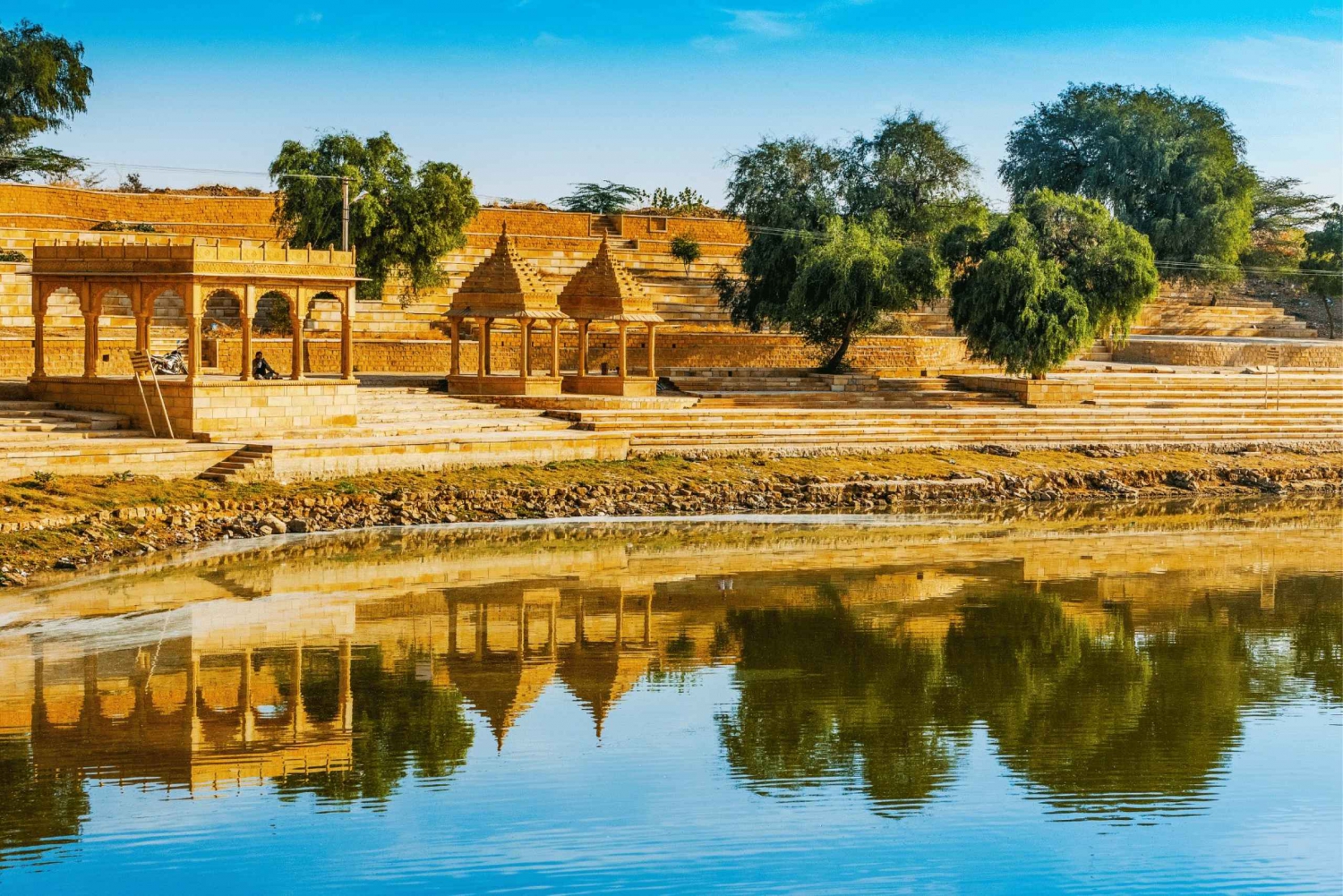 Kulturarv och kulturella spår i Jaisalmer - guidad vandringstur