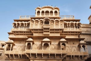 Erfgoed- en culturele routes van Jaisalmer- begeleide wandeltocht