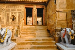Heritage & Cultural Trails of Jaisalmer- Guided Walking Tour